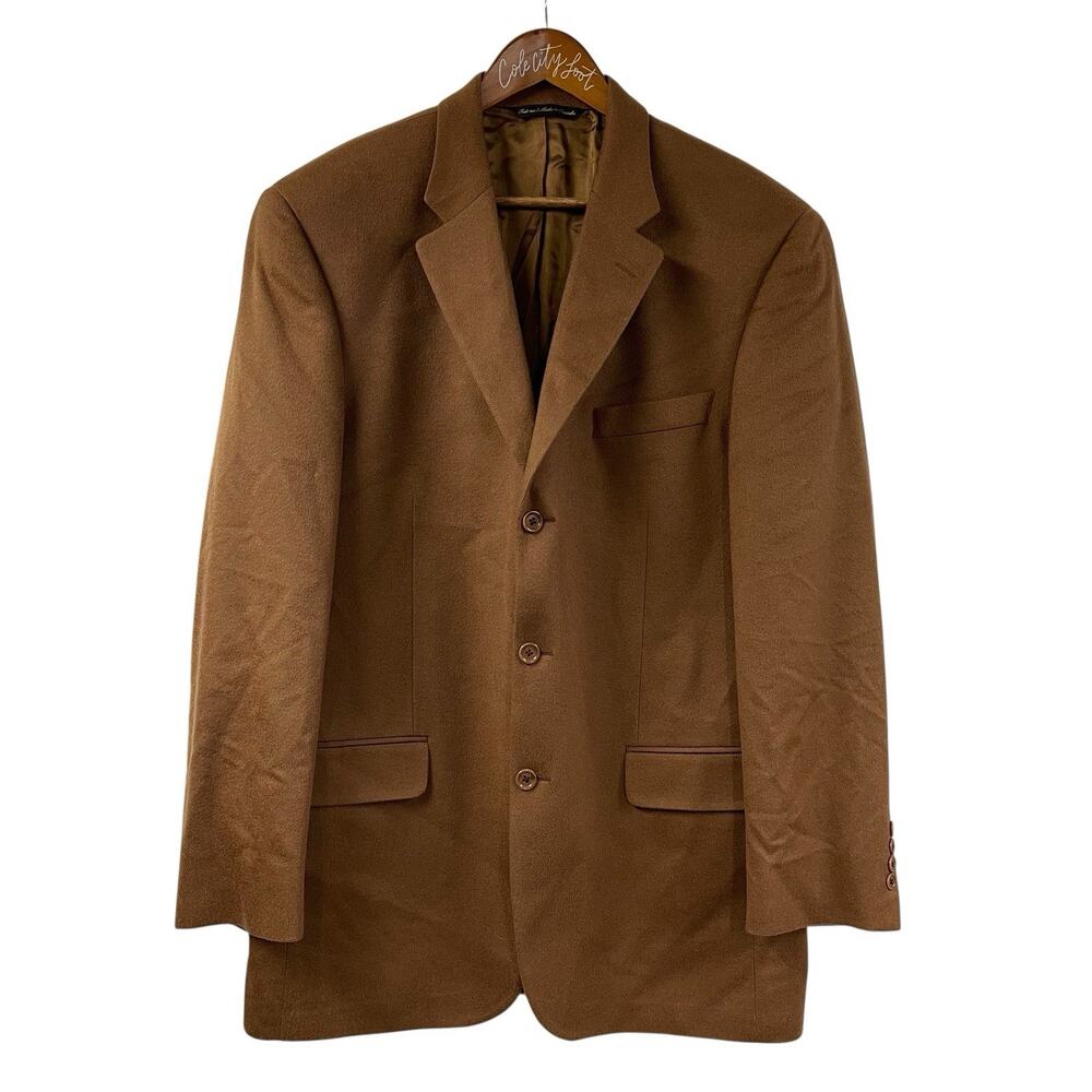 Jack Victor Prossimo Sport Coat Loro Piana Cashmere Jacket 44 L